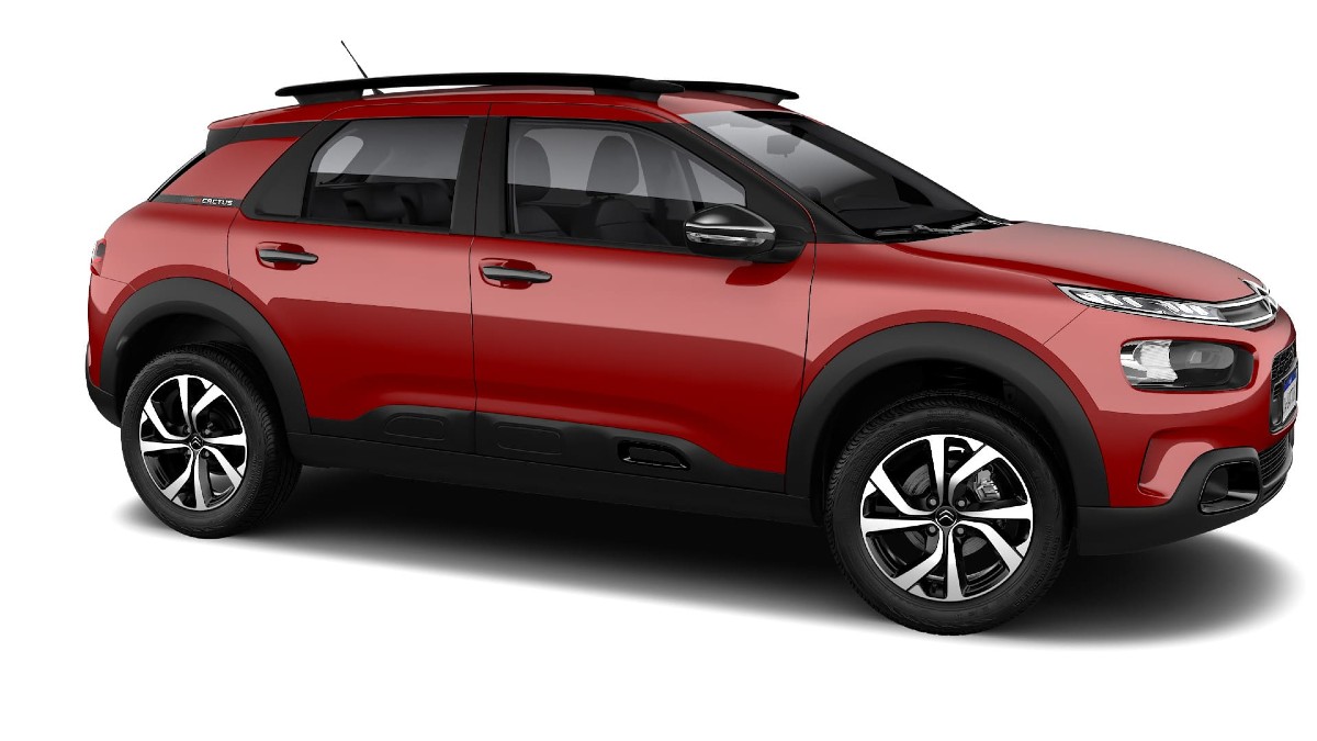 Ficha técnica do Citroën C4 Cactus Feel Pack 2024