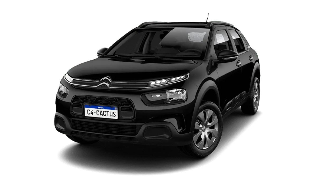 Citroën C4 Cactus Live 2024: ficha técnica, preço e itens de série