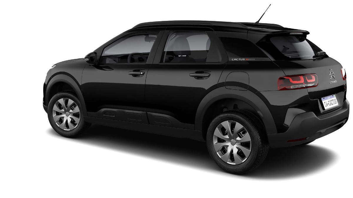 Ficha técnica do Citroën C4 Cactus Live 2024