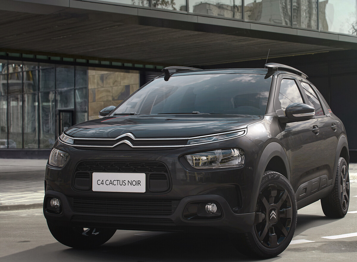 Ficha técnica do Citroën C4 Cactus Noir 2024