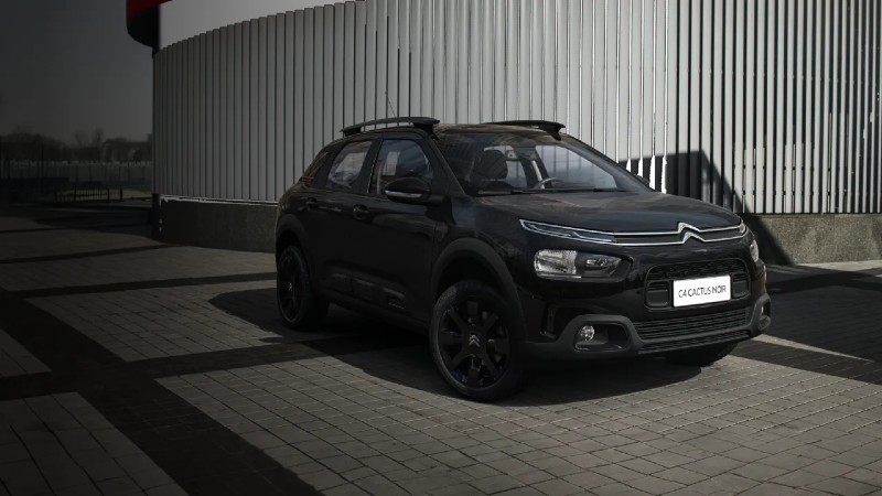 Ficha técnica do Citroën C4 Cactus Noir 2024