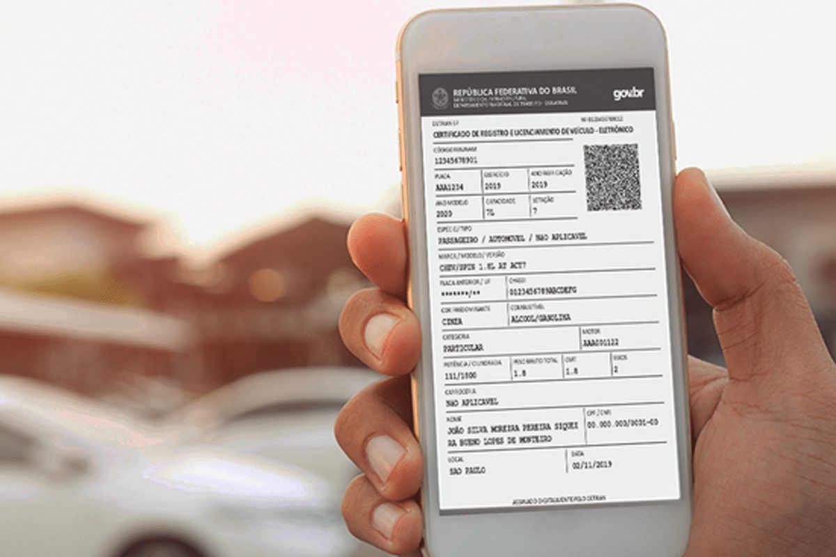 Documento digital traz mais praticidade para o motorista (Foto: Divulgação)