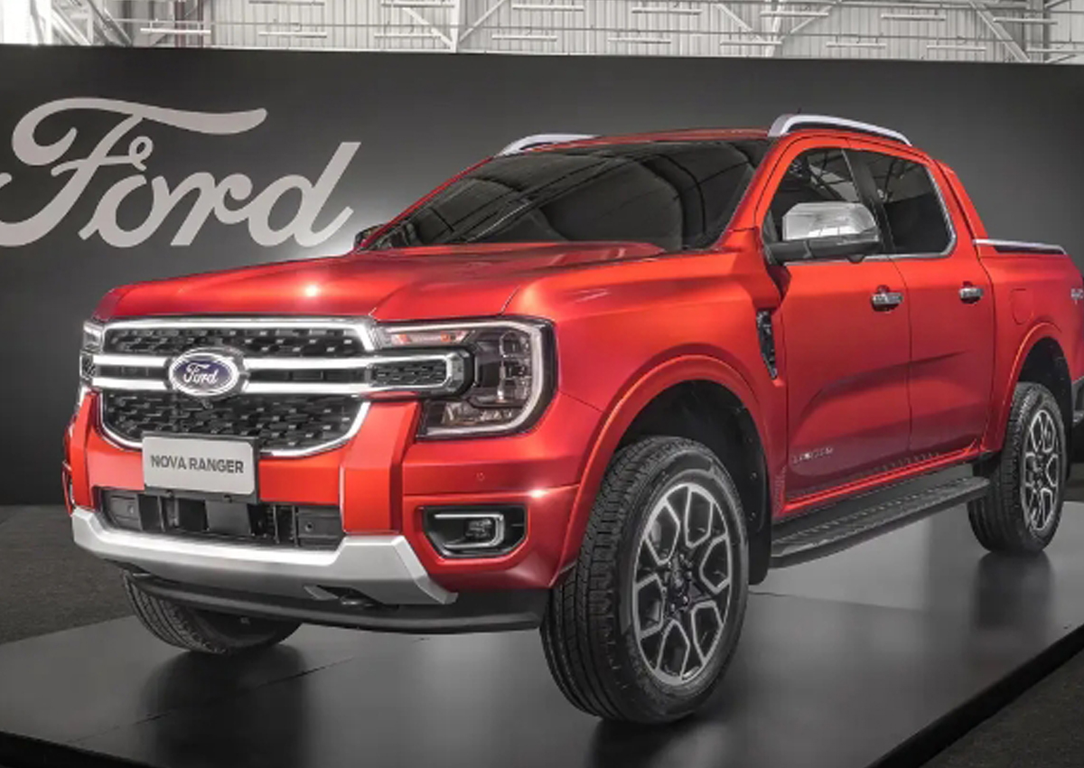 Ford Ranger - Foto: Divulgação