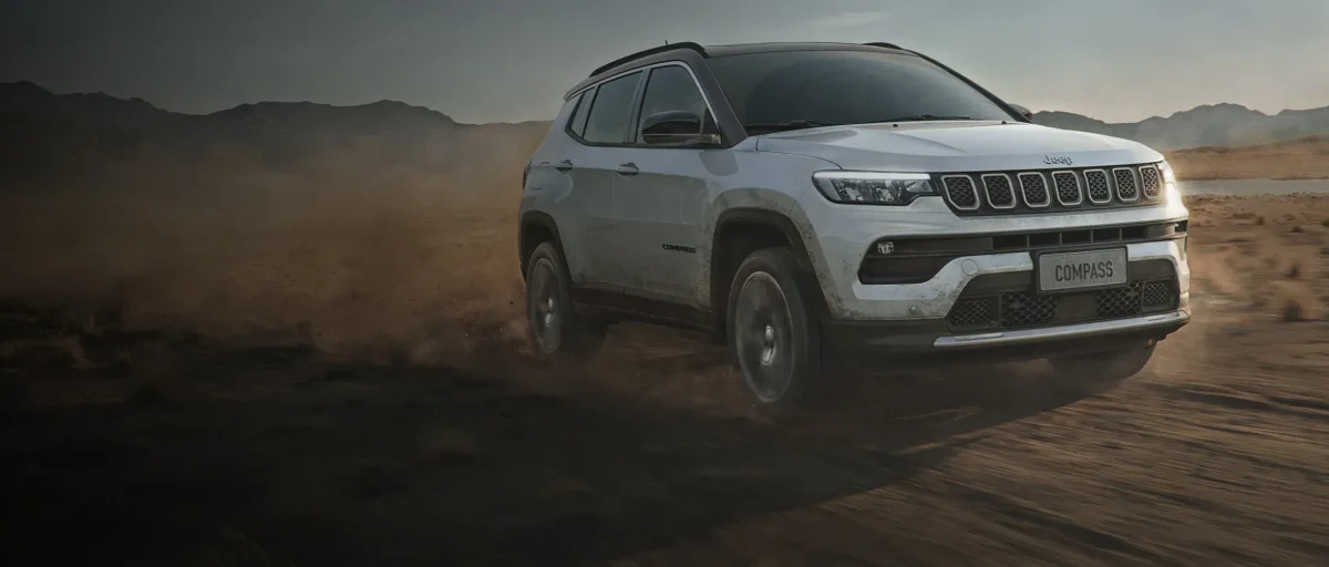 Ficha técnica do Jeep Compass 2024 