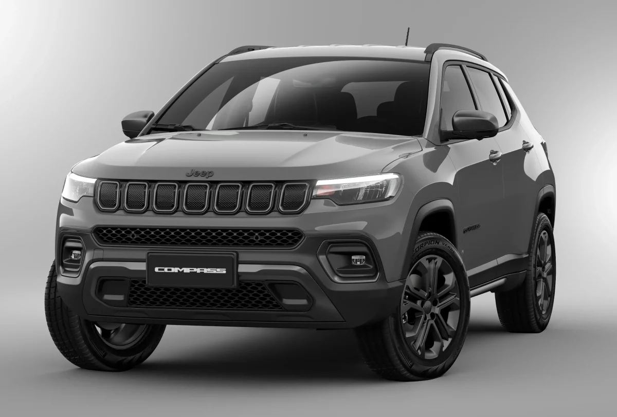 Ficha técnica do Jeep Compass Longitude Dark Turbo