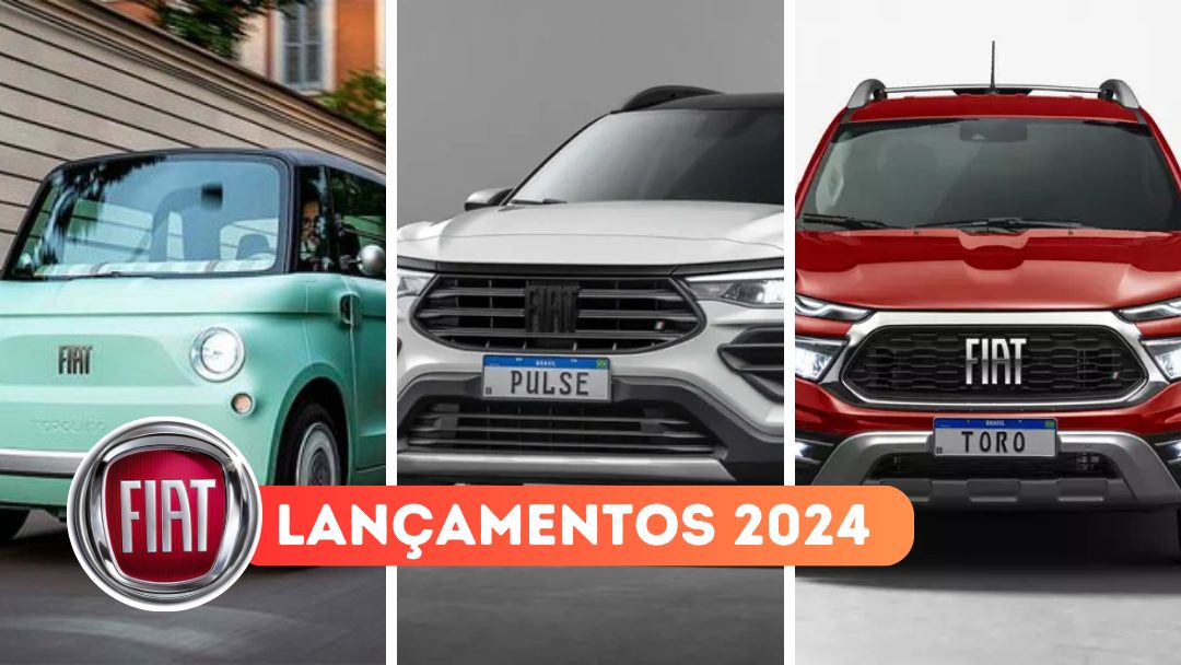 Lançamentos Fiat 2024: lista de carros já confirmados