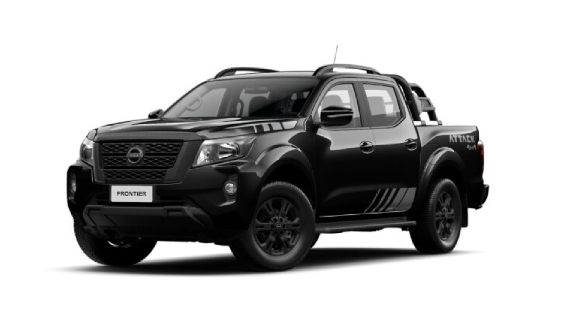 Ficha técnica da Nissan Frontier Attack 2024