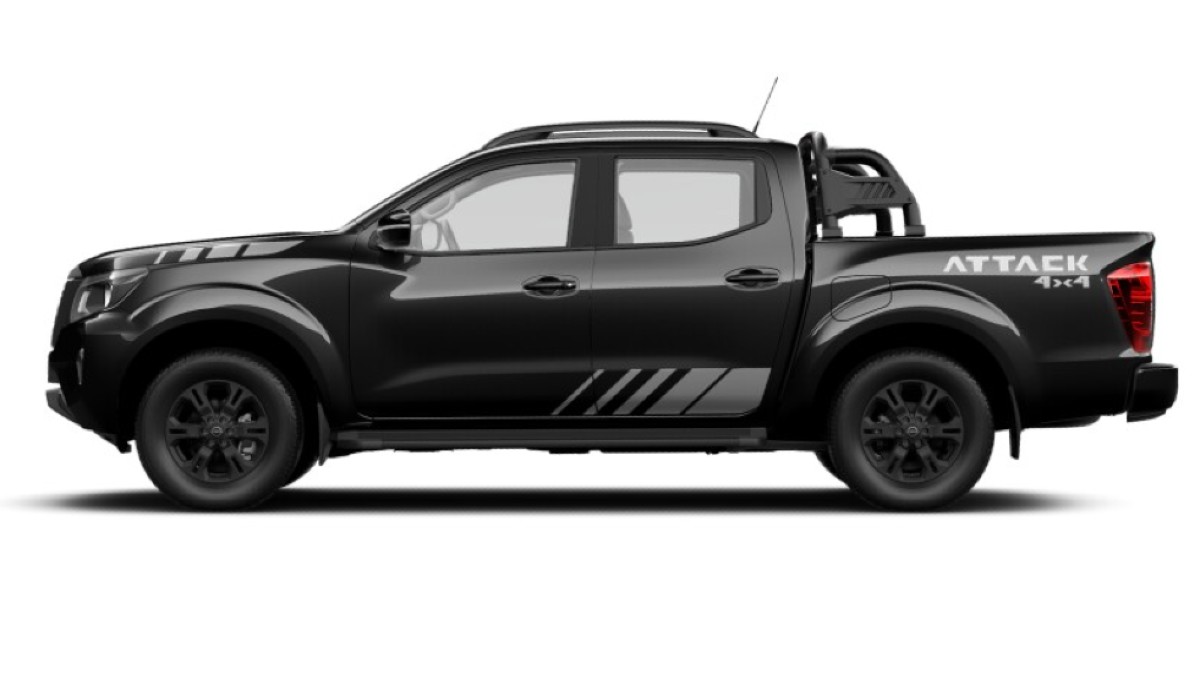 Ficha técnica da Nissan Frontier 2024