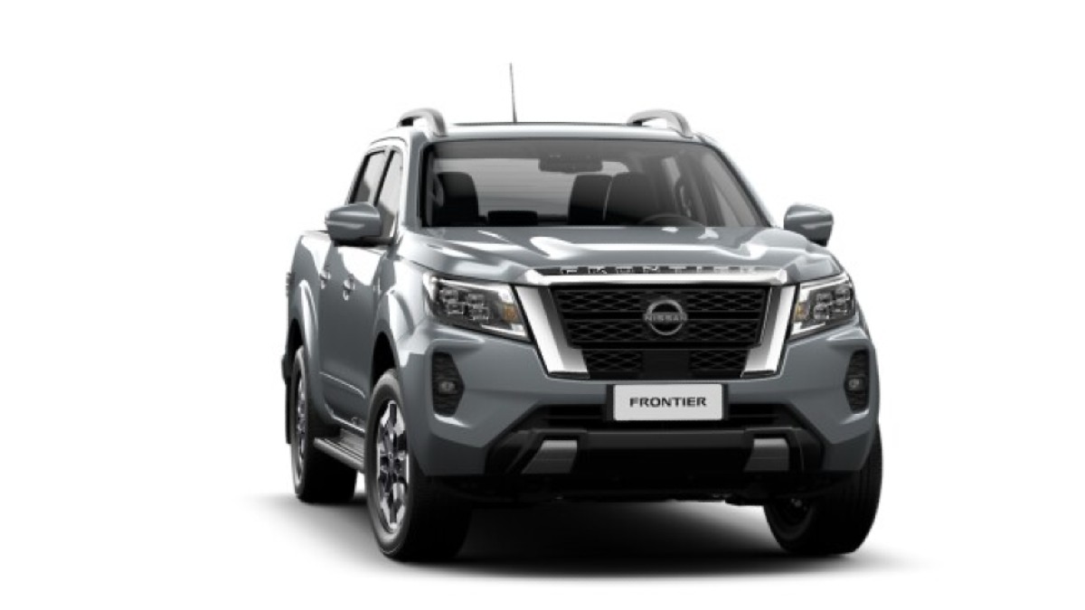 Ficha técnica da Nissan Frontier Platinum 2024