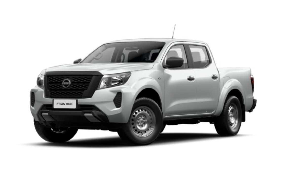 Ficha técnica da Nissan Frontier S 2024