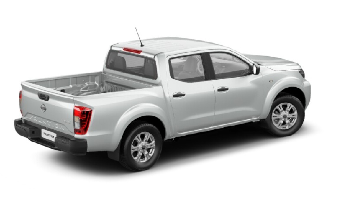 Ficha técnica da Nissan Frontier SE 2024