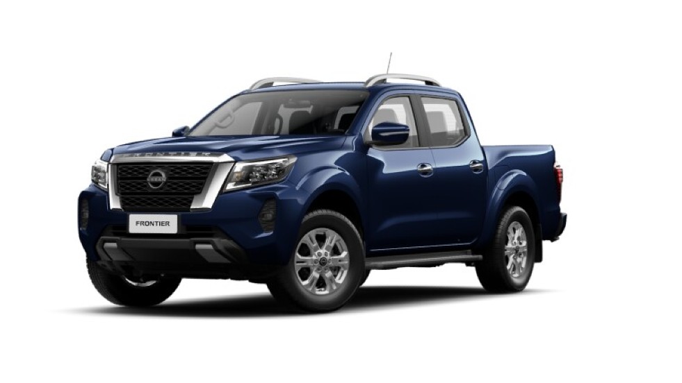 Ficha técnica da Nissan Frontier XE 2024