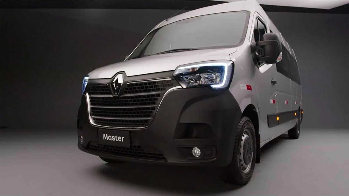 Ficha técnica do Renault Master Vitre 2024