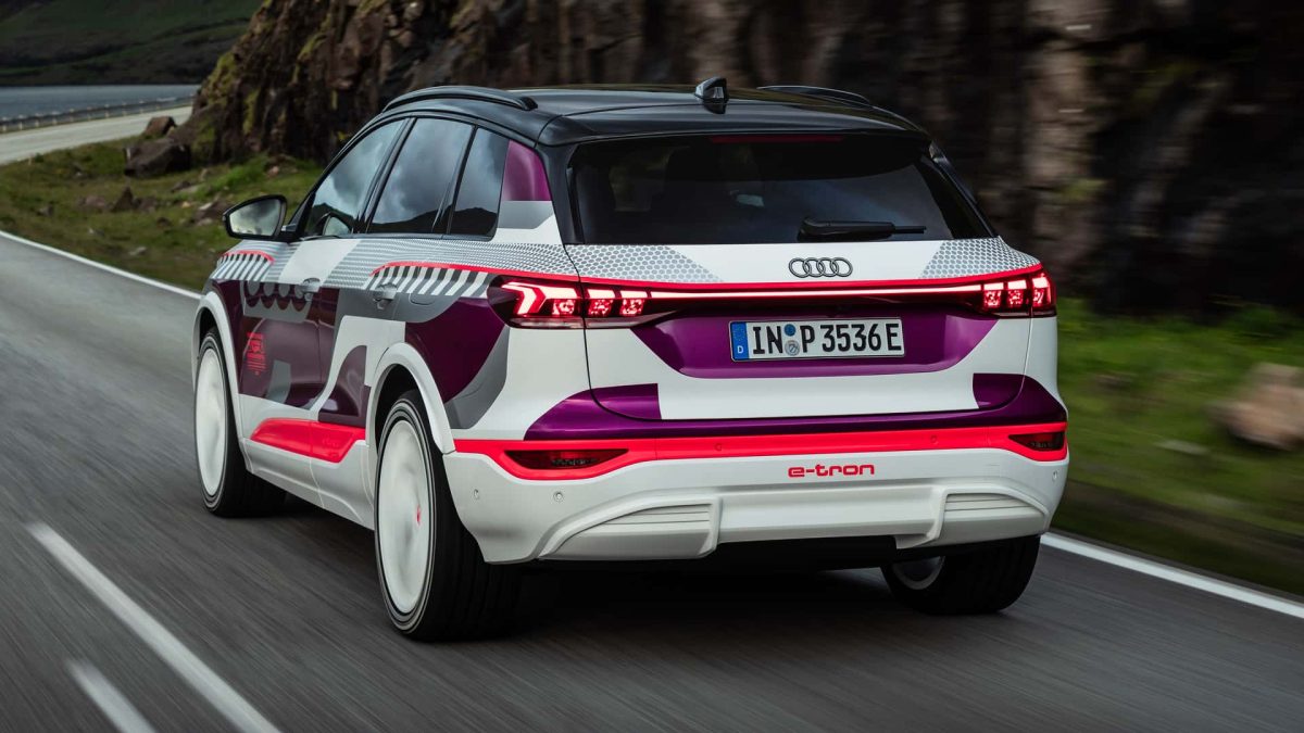 Audi Q6 e-tron já tem data para chegar ao Brasil