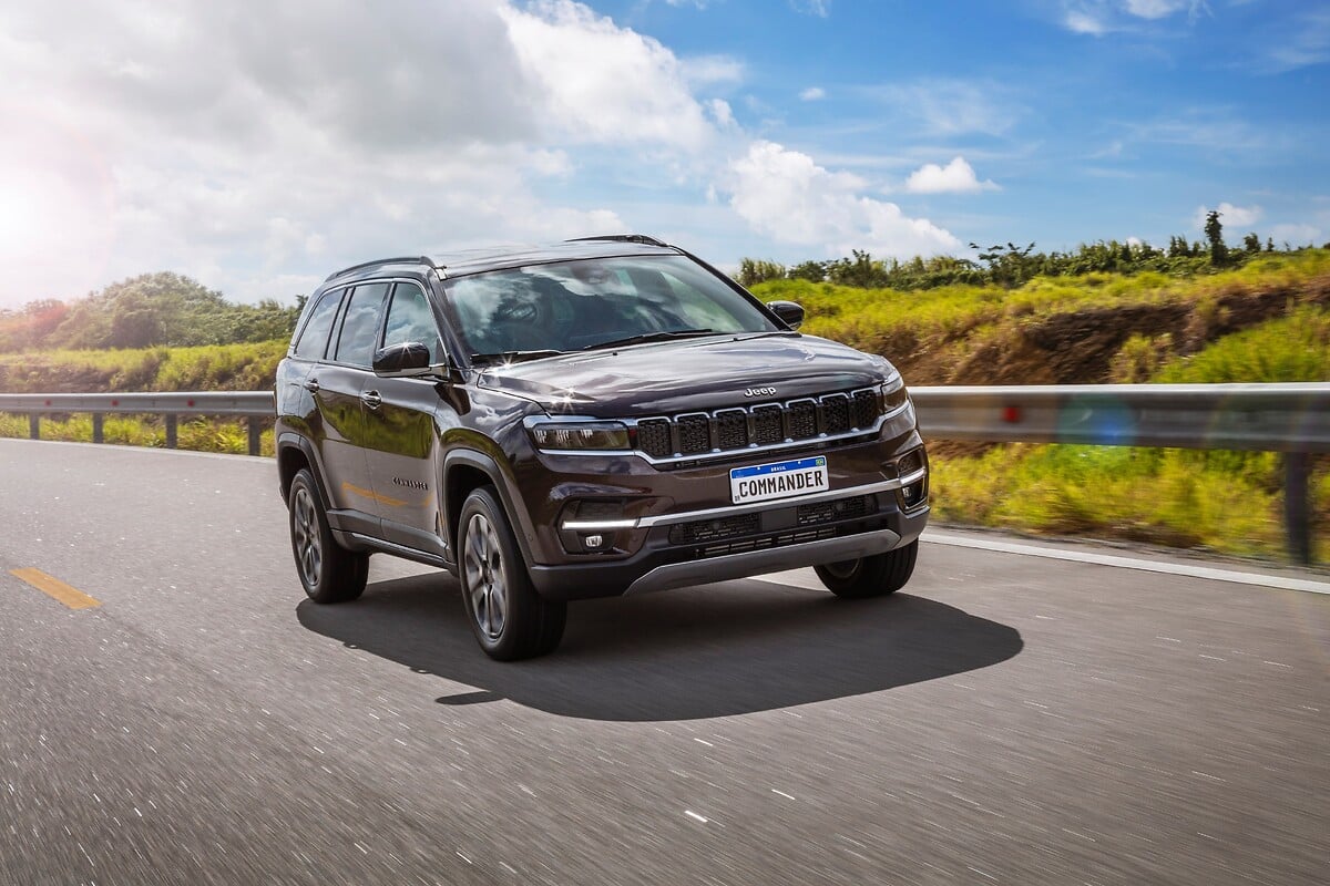 SUVs da Jeep contam com tecnologia que facilita a vida dos motoristas