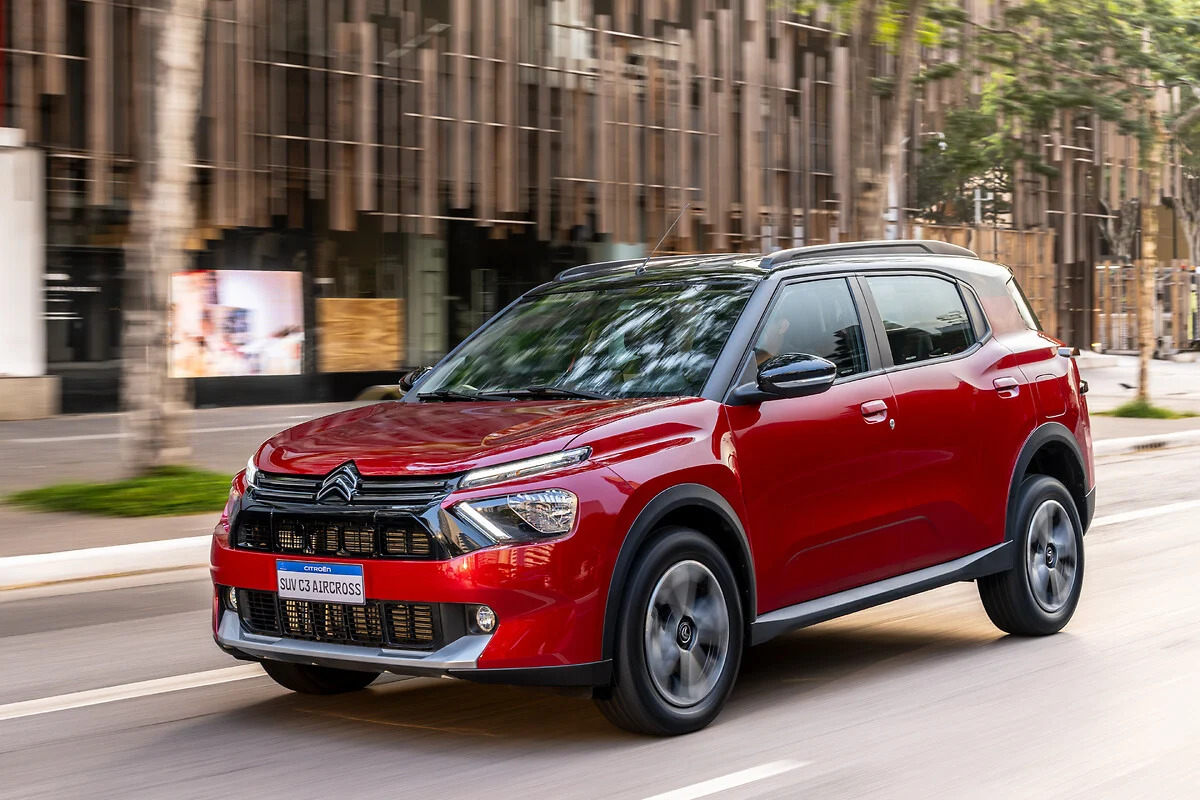 5 motivos para fazer do Citroën C3 AirCross seu próximo carro