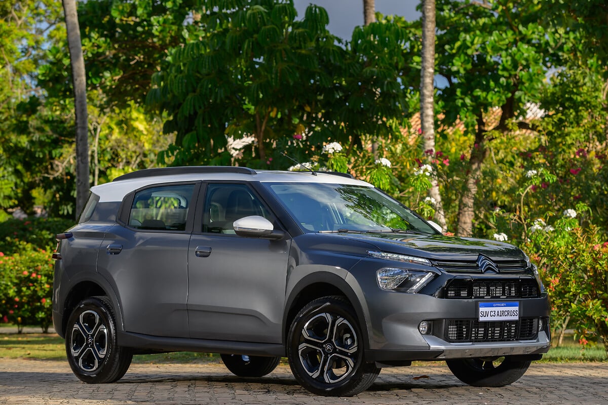 5 motivos para fazer do Citroën C3 AirCross seu próximo carro