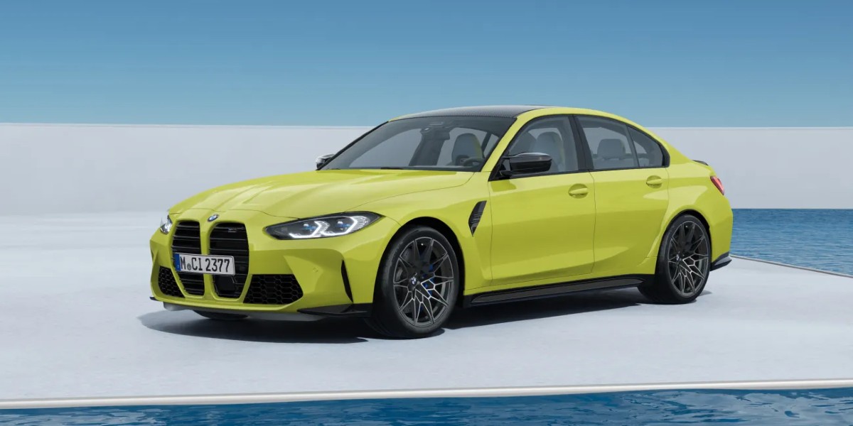 BMW M3 Competition 2024 ficha técnica, preço e itens de série