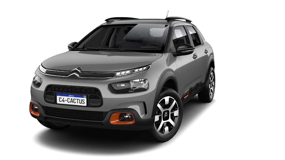 Ficha técnica do Citroën C4 Cactus Shine 2024