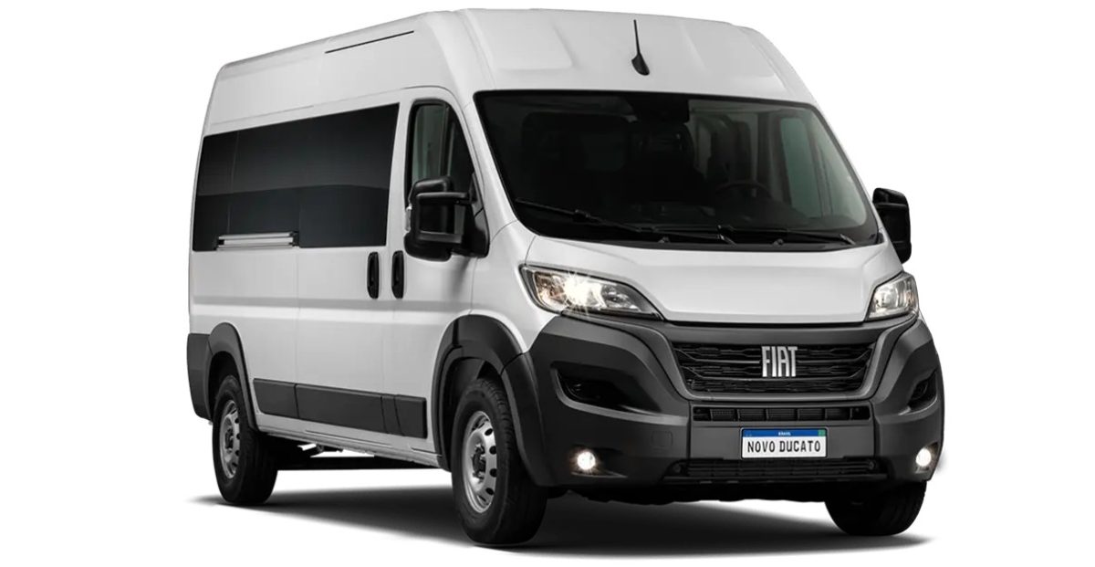 Ficha técnica do Fiat Ducato Multi 2024