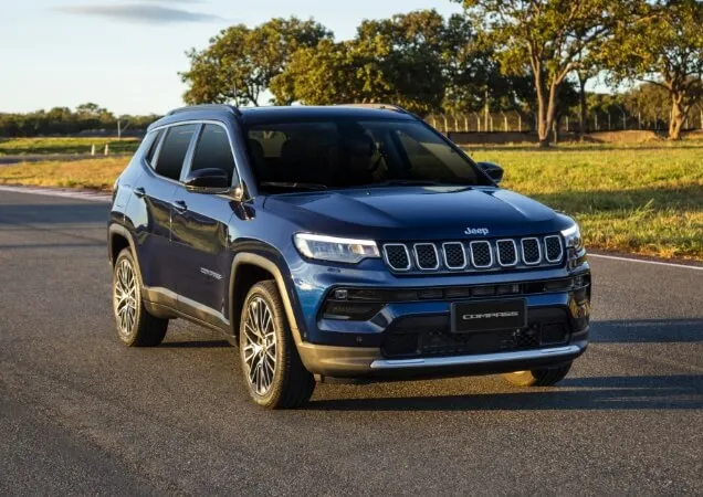 Ficha técnica do Jeep Compass Limited Turbo 2024