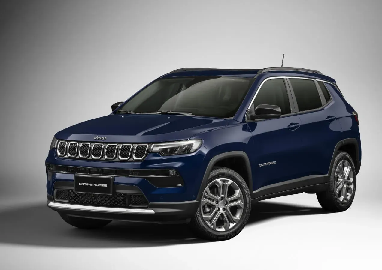 Ficha técnica do Jeep Compass Longitude 2024