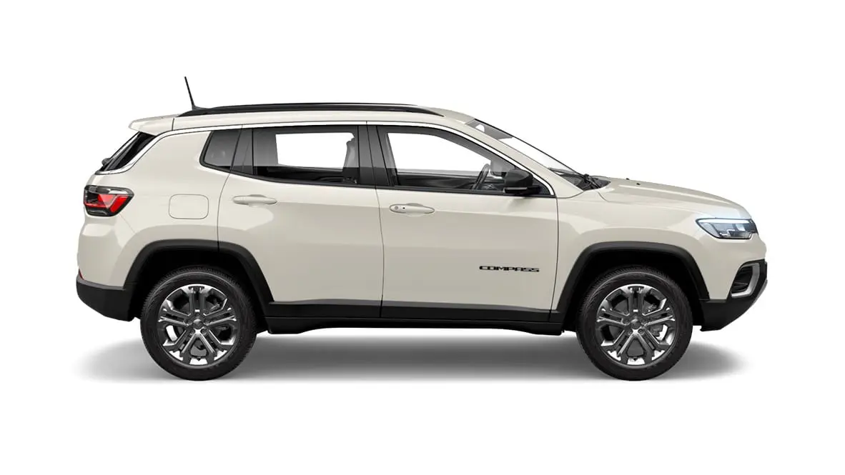 Ficha técnica do Jeep Compass Longitude Dark 2024