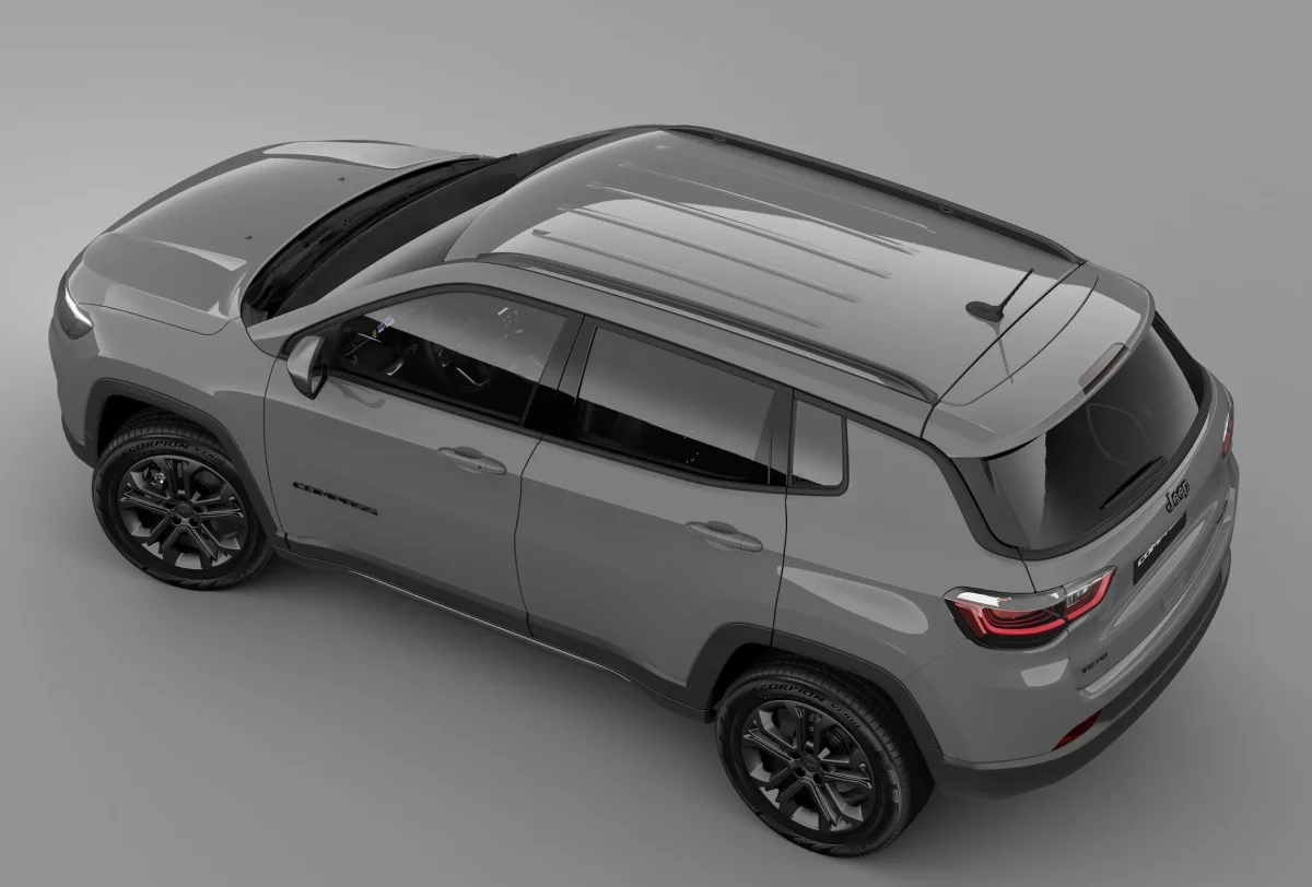 Ficha técnica do Jeep Compass Longitude Dark 2024