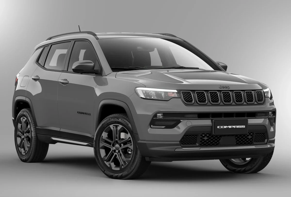 Jeep Compass Longitude Dark 2024 specifications, price and standard