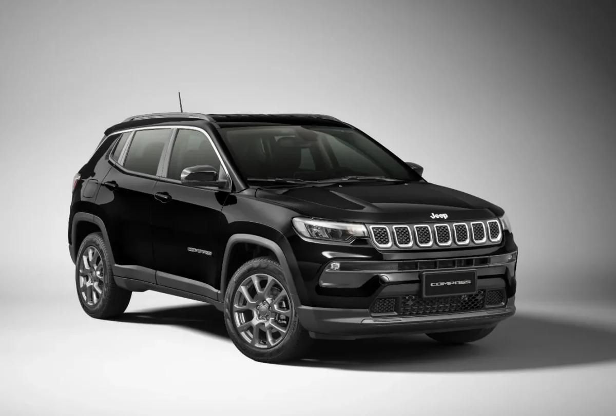 Ficha técnica do Jeep Compass Sport 2024