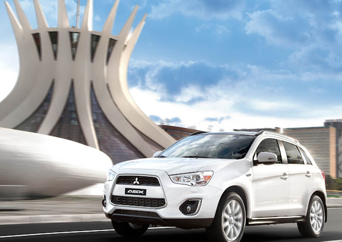 Mitsubishi ASX - Foto: Divulgação