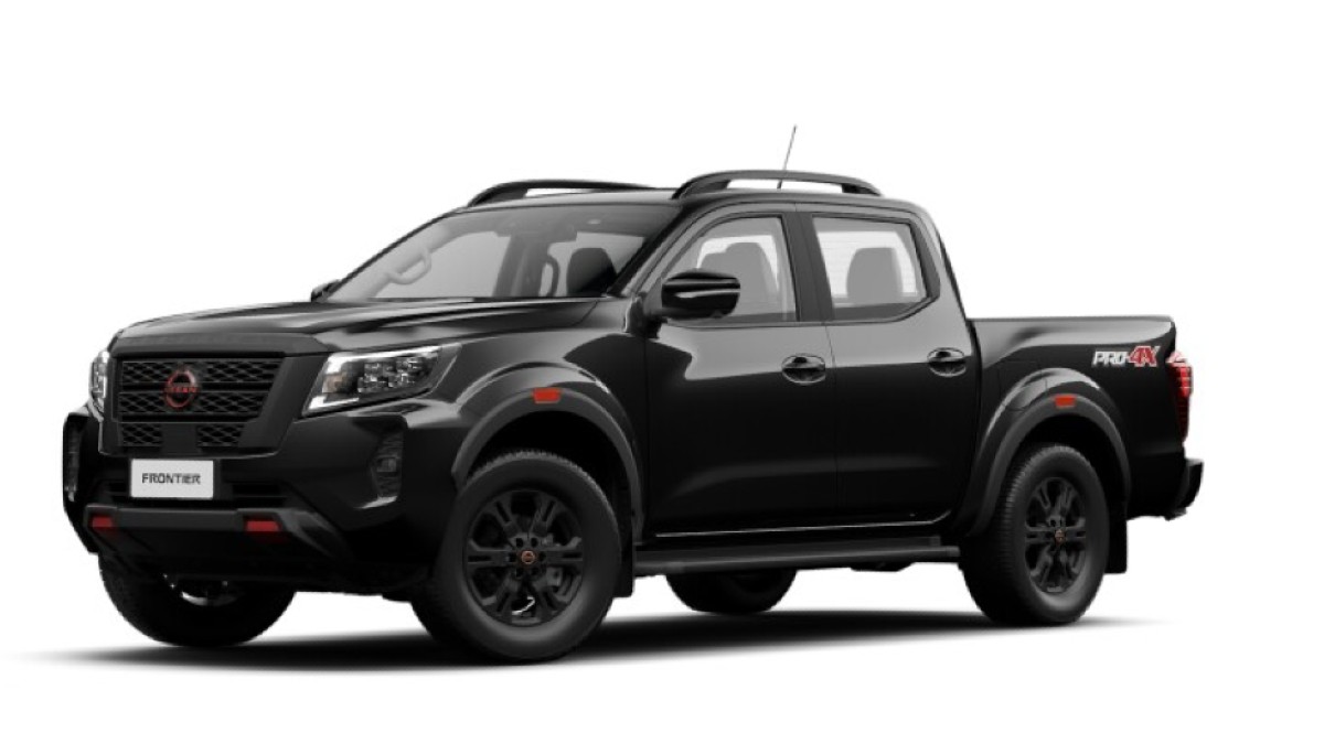 Ficha técnica da Nissan Frontier 2024