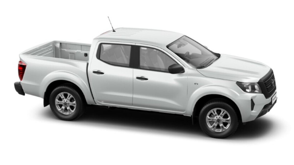 Ficha técnica da Nissan Frontier 2024