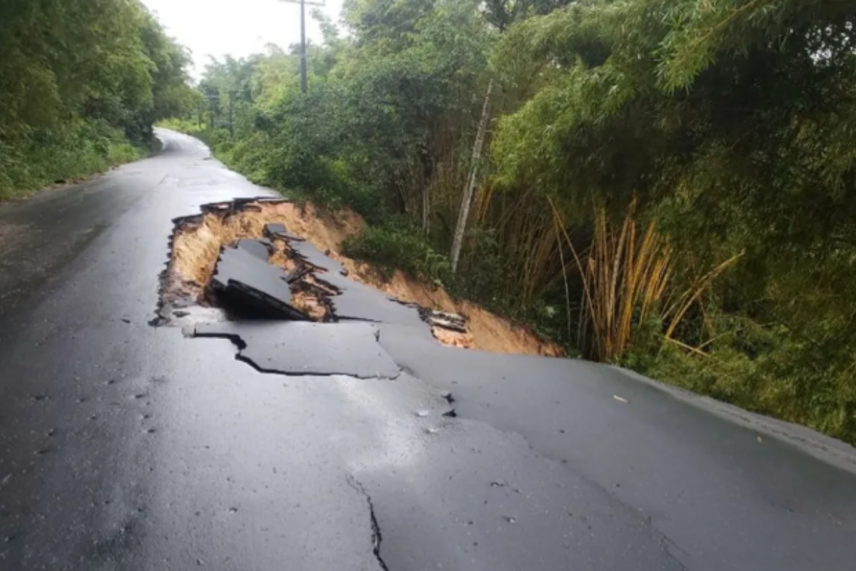 AM-010, no Amazonas é a pior estrada do país - Foto: Divulgação