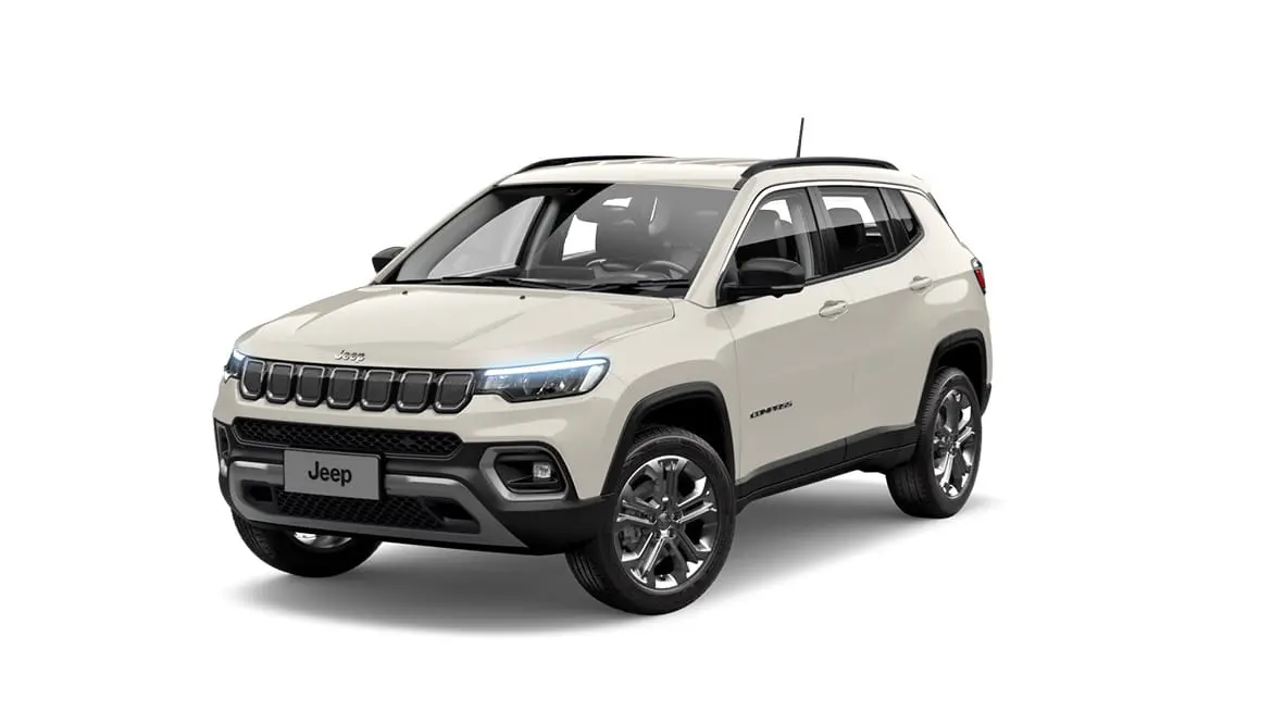 Ficha técnica do Jeep Compass Longitude Dark 2024