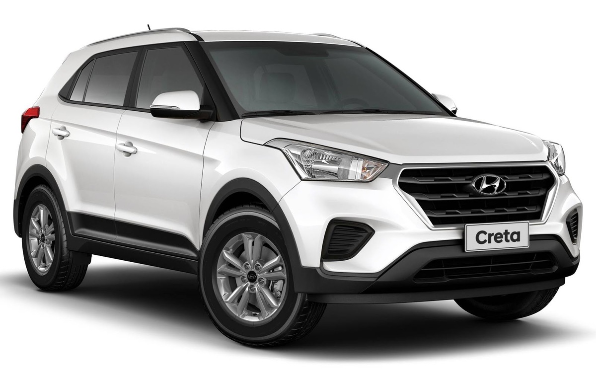 Carro SUV Hyundai Creta