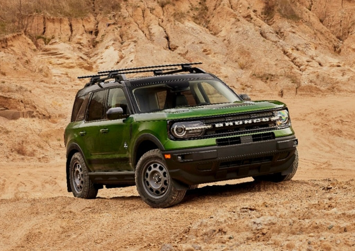 Ford Bronco Black Diamond - Foto: Divulgação