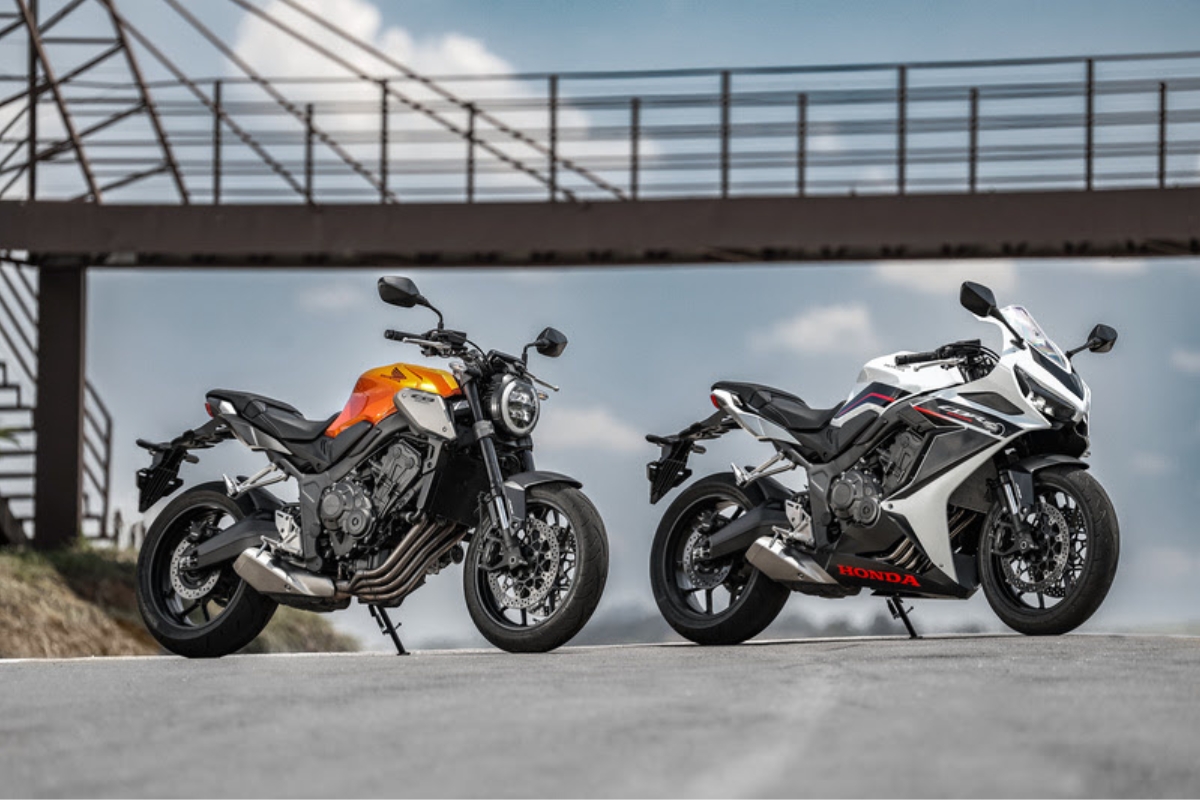 Honda apresenta novidades para CB 650R e CBR 650R