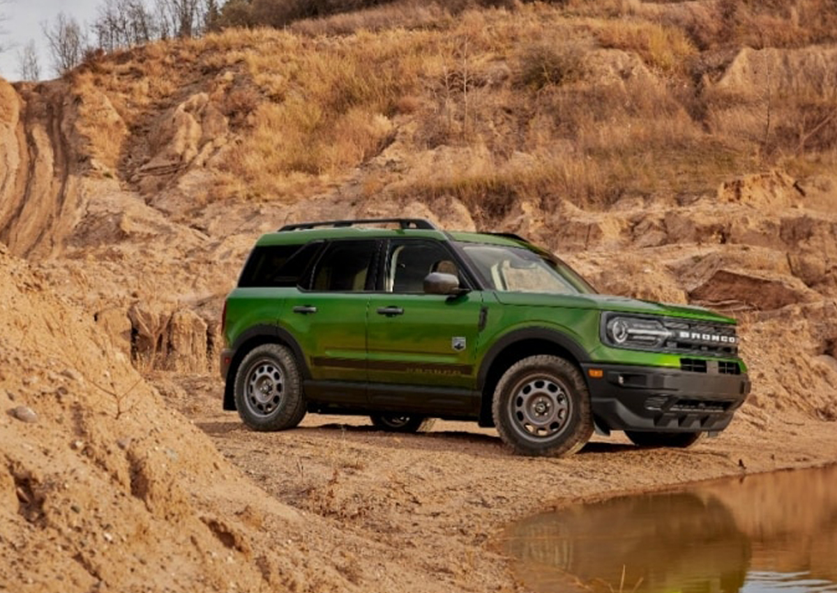 Ford Bronco Black Diamond disponível no México - Foto: Divulgação