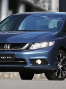 Ficha técnica do Honda Civic 2015