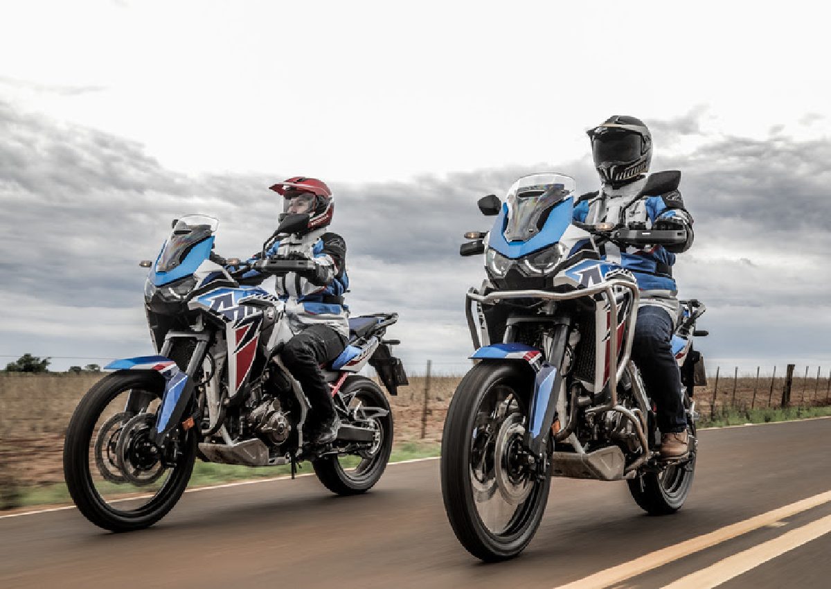 Honda apresenta novidades para a nova CRF 1100L Africa Twin