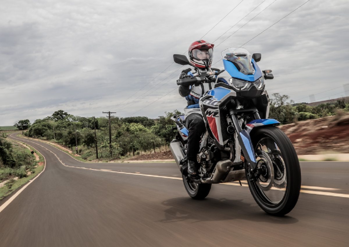 Honda apresenta novidades para a nova CRF 1100L Africa Twin