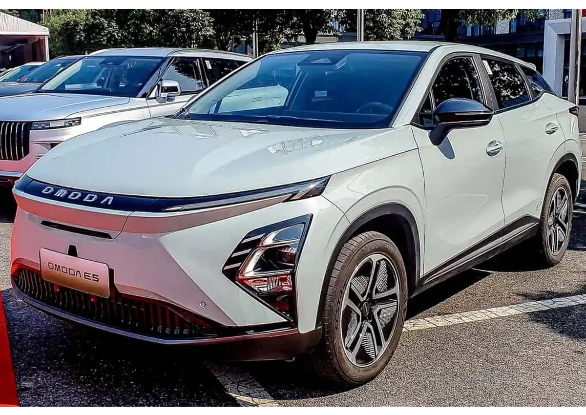 Omoda 5 - o SUV de 450 km de autonomia - Foto: Divulgação