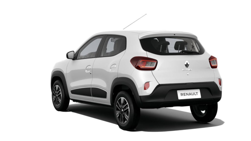 Renault Kwid é o carro mais barato do Brasil (zero km) - Foto: Divulgação