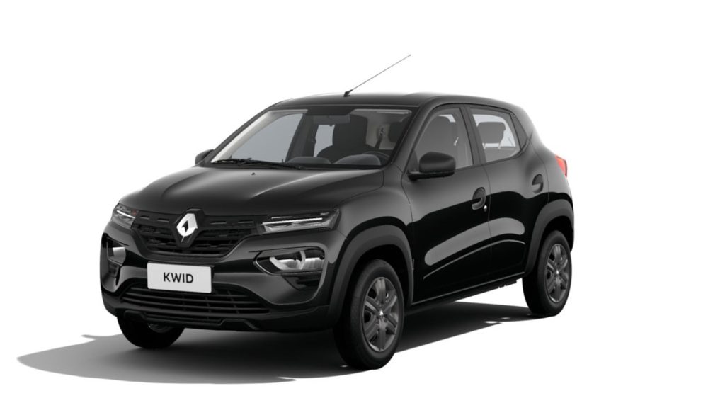 Kwid está mais de R$ 1 mil caro que o Mobi - Foto: Divulgação/ Renault