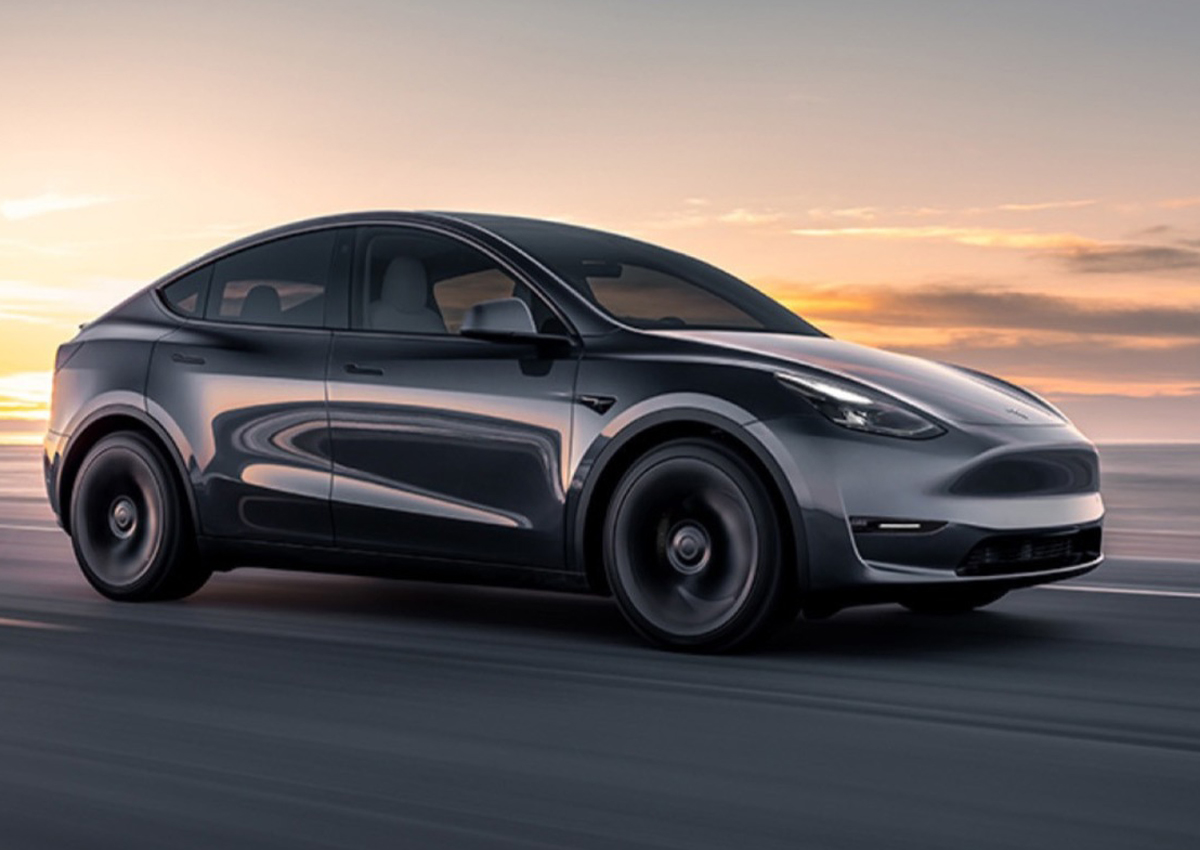 Tesla Model Y, um dos mais bem aceitos pelos compradores - Foto: Divulgação