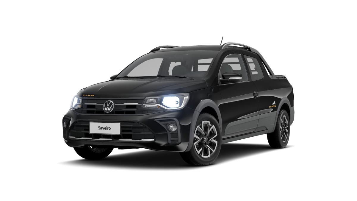 Volkswagen Saveiro 2024 → Itens de Série, Preço e Ficha Técnica