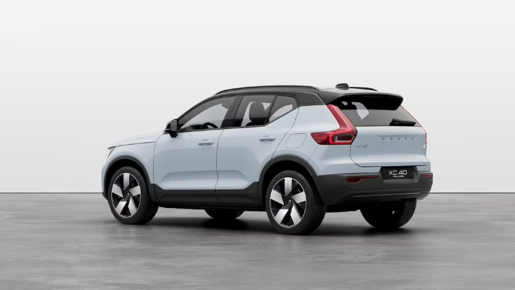 XC40 Recharger - Foto: Divulgação