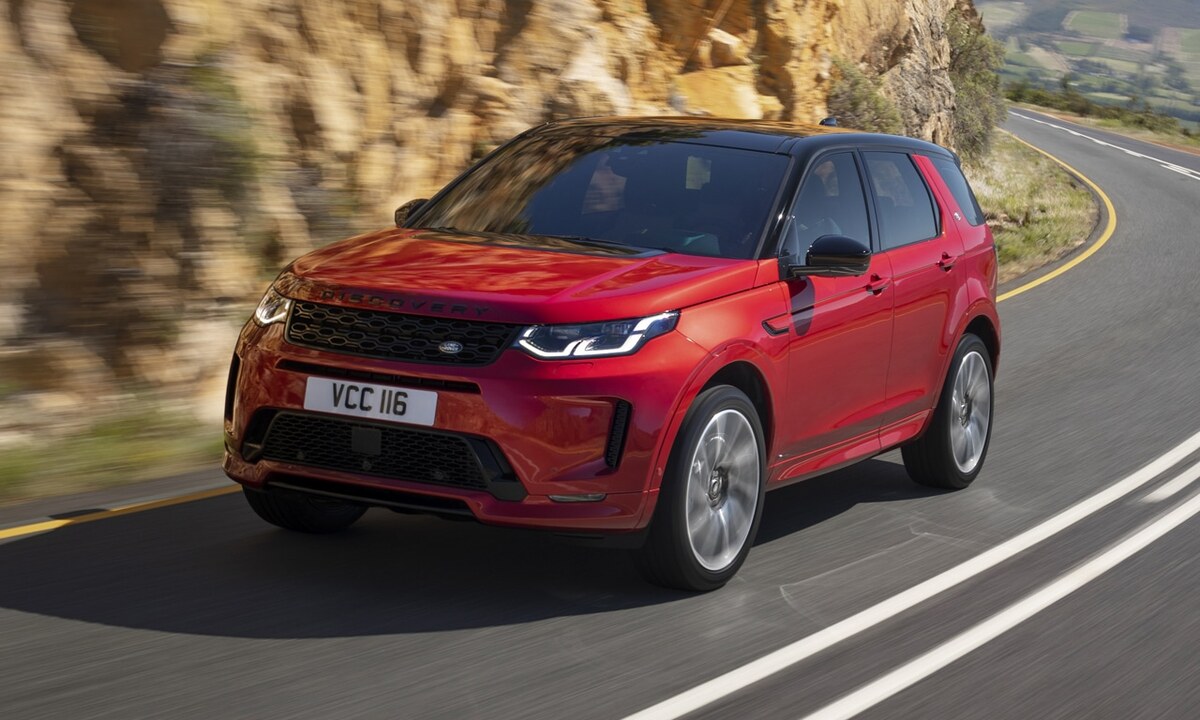 Carro Jaguar Land Rover Discovery Sport