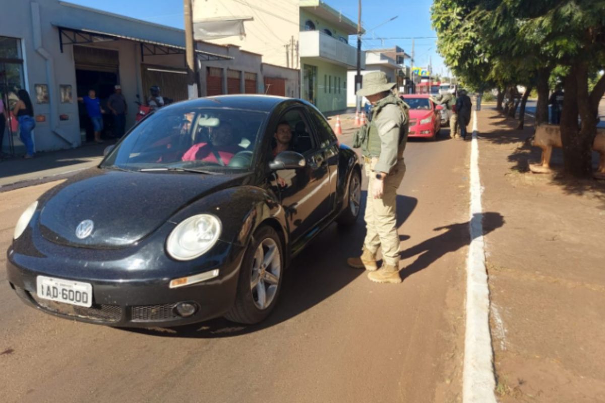 Blitz no Mato Grosso do Sul - Foto: Detran-MS/Arquivo